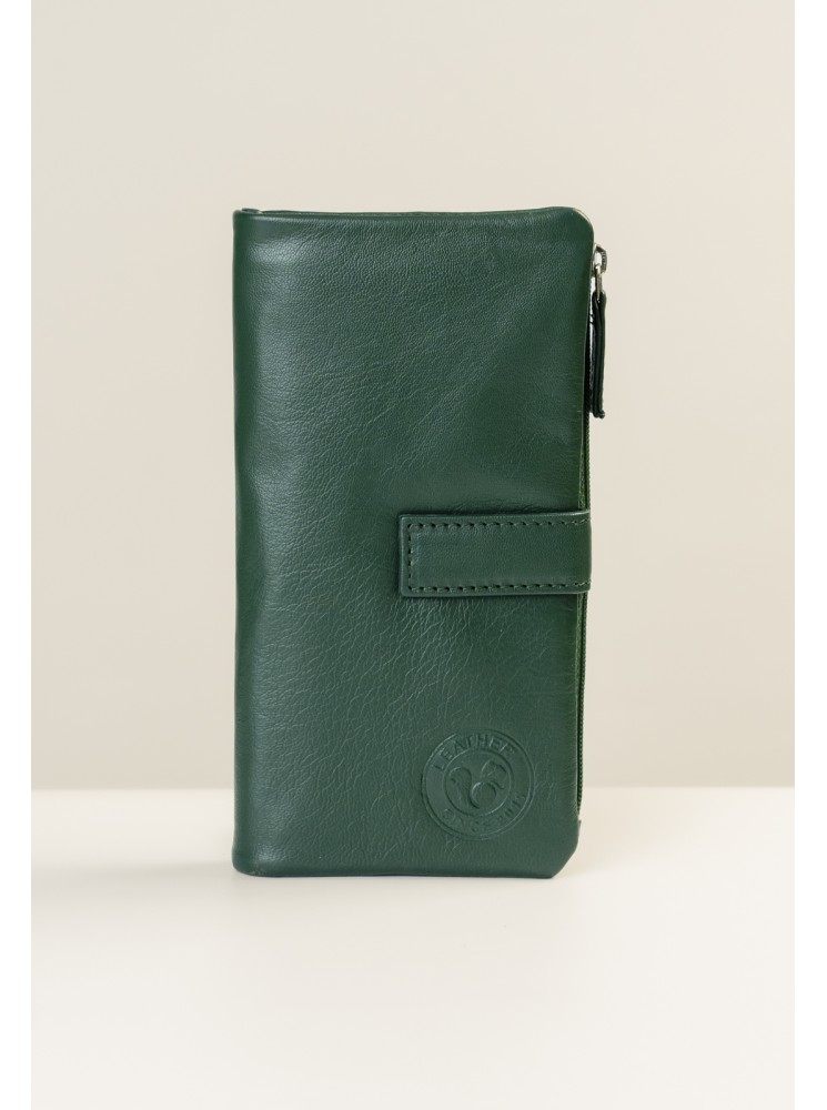 MONEDERO/BILLETERO DE PIEL DE SEÑORA