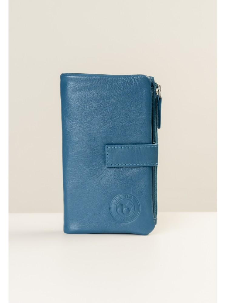 MONEDERO/BILLETERO DE PIEL DE SEÑORA