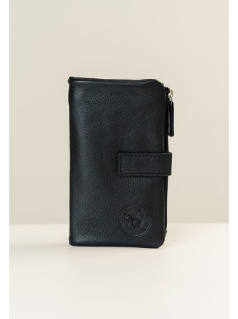 MONEDERO/BILLETERO DE PIEL DE SEÑORA