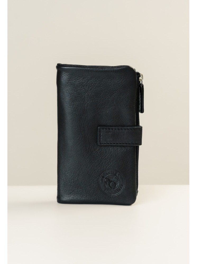 MONEDERO/BILLETERO DE PIEL DE SEÑORA