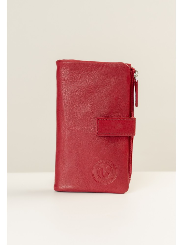 MONEDERO/BILLETERO DE PIEL DE SEÑORA