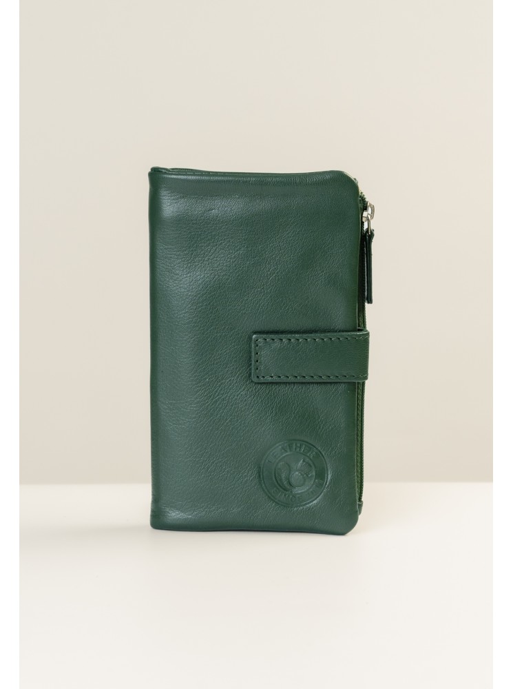 MONEDERO/BILLETERO DE PIEL DE SEÑORA