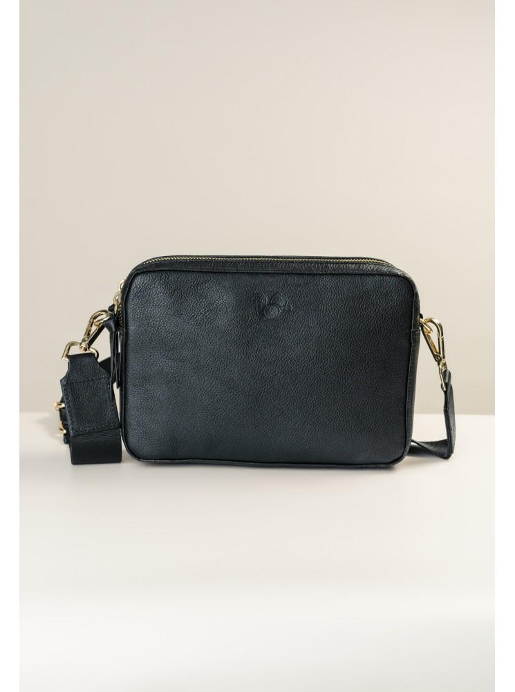 BOLSO BANDOLERA DE PIEL DE SEÑORA