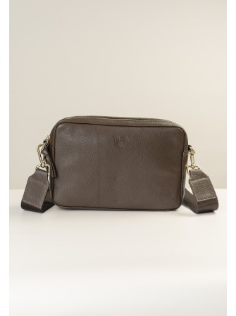 BOLSO BANDOLERA DE PIEL DE SEÑORA