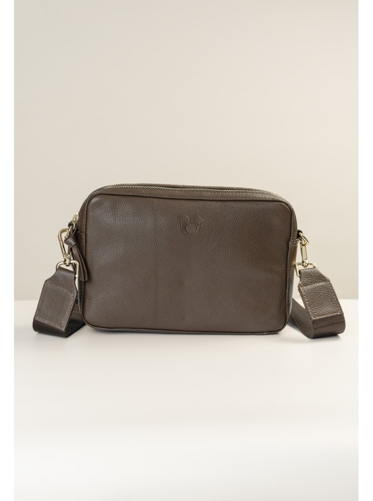 BOLSO BANDOLERA DE PIEL DE SEÑORA