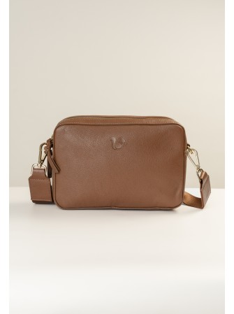 BOLSO BANDOLERA DE PIEL DE SEÑORA