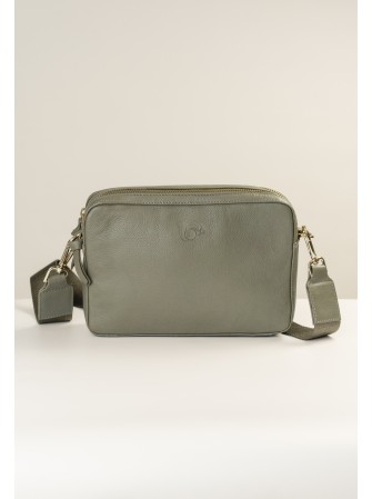 BOLSO BANDOLERA DE PIEL DE SEÑORA