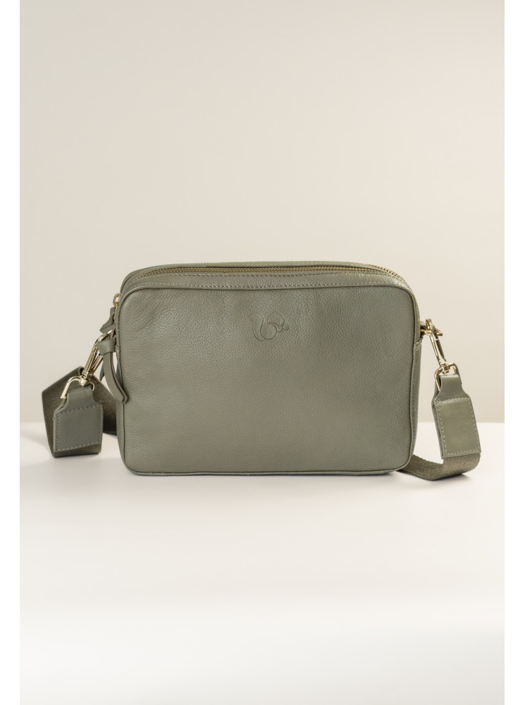 BOLSO BANDOLERA DE PIEL DE SEÑORA