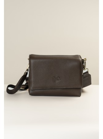 BOLSO BANDOLERA DE PIEL DE SEÑORA