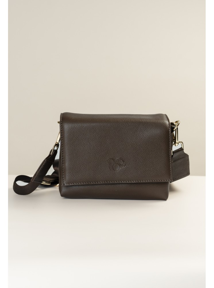 BOLSO BANDOLERA DE PIEL DE SEÑORA