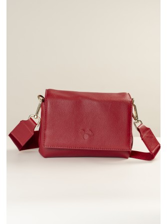 BOLSO BANDOLERA DE PIEL DE SEÑORA