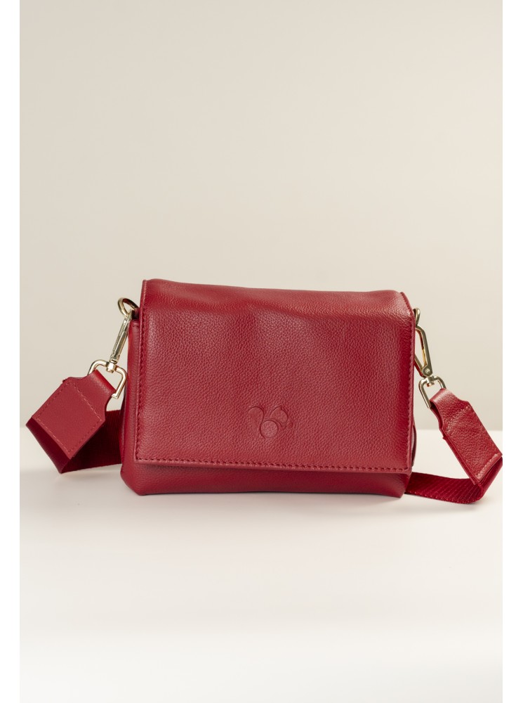 BOLSO BANDOLERA DE PIEL DE SEÑORA