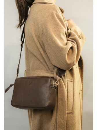 BOLSO BANDOLERA DE PIEL DE SEÑORA