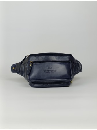 RIÑONERA DE PIEL PARA HOMBRE