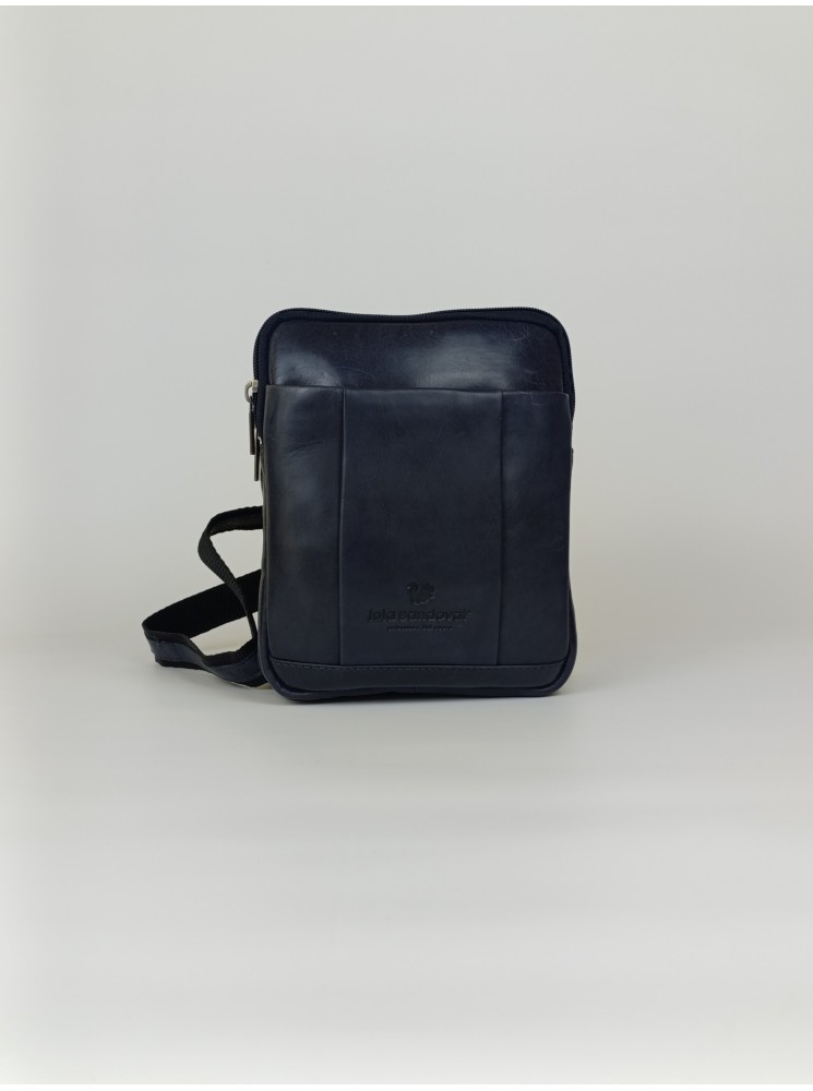 BOLSO BANDOLERA DE PIEL DE HOMBRE