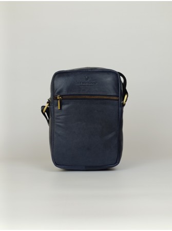 BOLSO BANDOLERA DE PIEL DE HOMBRE