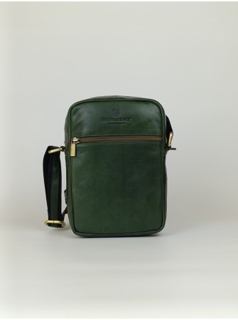 BOLSO BANDOLERA DE PIEL DE HOMBRE