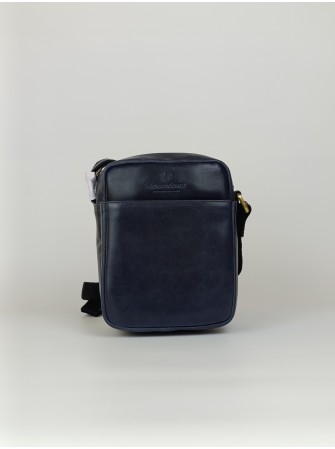 BOLSO BANDOLERA DE PIEL DE HOMBRE