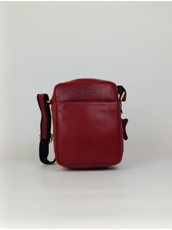 BOLSO BANDOLERA DE PIEL DE HOMBRE