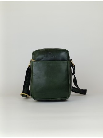 BOLSO BANDOLERA DE PIEL DE HOMBRE