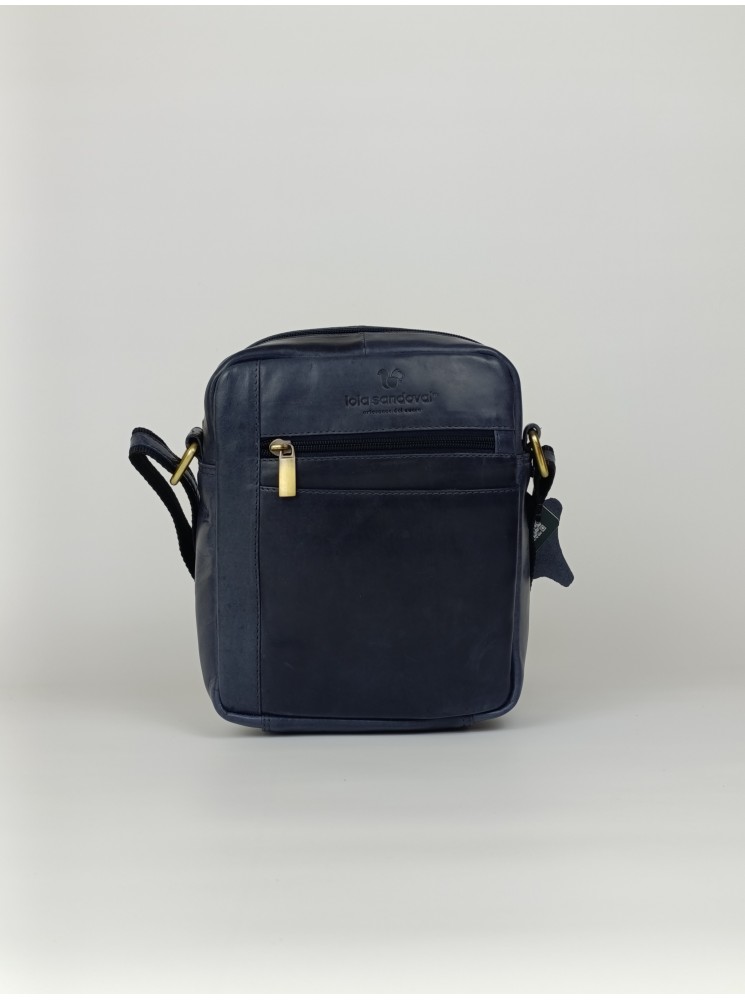 BOLSO BANDOLERA DE PIEL DE HOMBRE