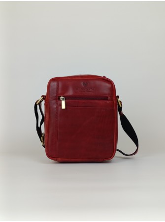 BOLSO BANDOLERA DE PIEL DE HOMBRE