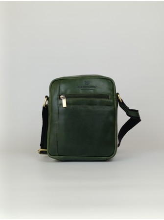 BOLSO BANDOLERA DE PIEL DE HOMBRE