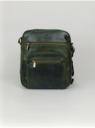 BOLSO BANDOLERA DE PIEL DE HOMBRE