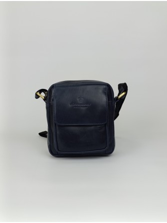 BOLSO BANDOLERA DE PIEL DE HOMBRE