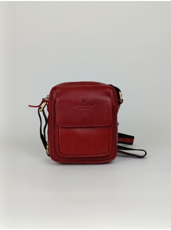 BOLSO BANDOLERA DE PIEL DE HOMBRE