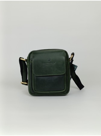 BOLSO BANDOLERA DE PIEL DE HOMBRE