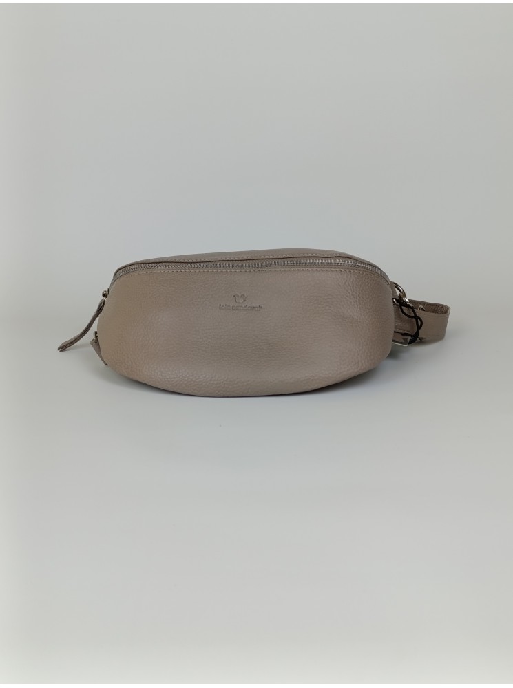 RIÑONERA DE PIEL PARA MUJER