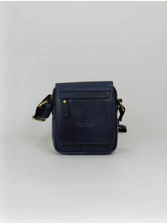 BOLSO BANDOLERA DE PIEL DE HOMBRE