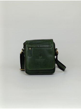 BOLSO BANDOLERA DE PIEL DE HOMBRE