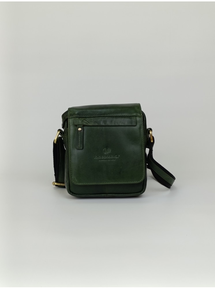 BOLSO BANDOLERA DE PIEL DE HOMBRE