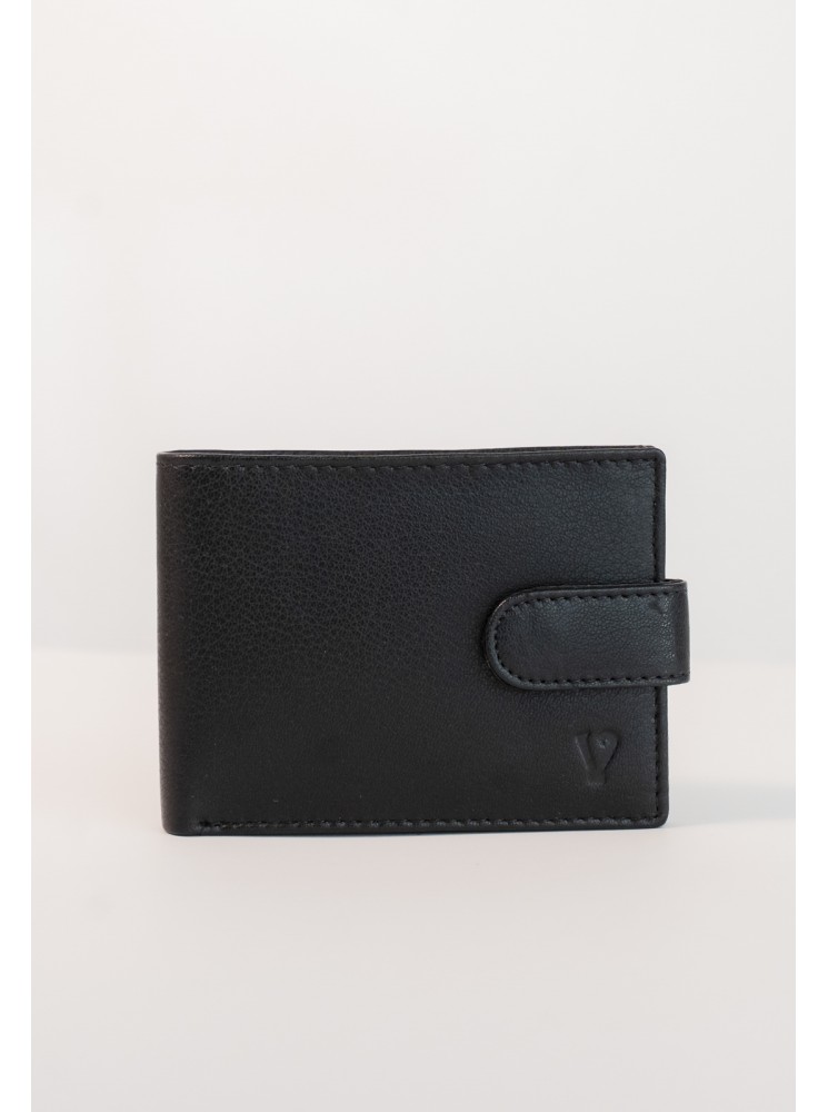 BILLETERO, TARJETERO DE PIEL PARA HOMBRE