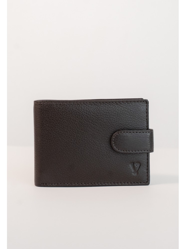 BILLETERO, TARJETERO DE PIEL PARA HOMBRE