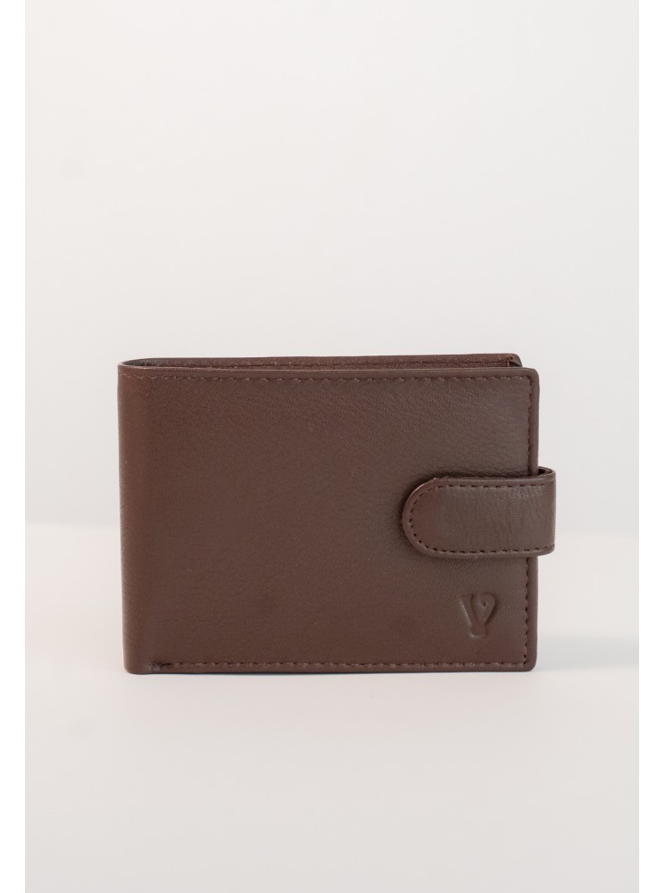 BILLETERO, TARJETERO DE PIEL PARA HOMBRE