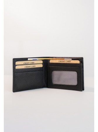 BILLETERO, TARJETERO DE PIEL PARA HOMBRE