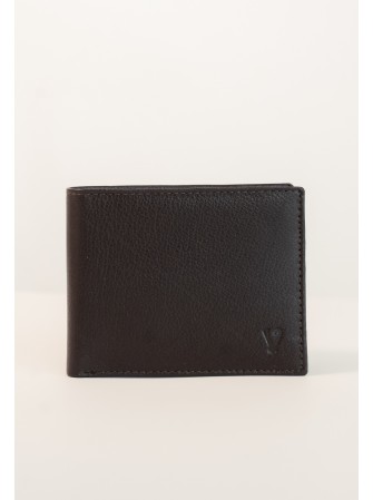 BILLETERO, TARJETERO DE PIEL PARA HOMBRE