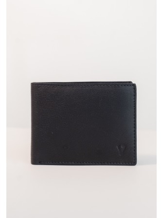 BILLETERO, TARJETERO DE PIEL PARA HOMBRE