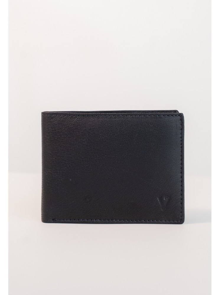 BILLETERO, TARJETERO DE PIEL PARA HOMBRE