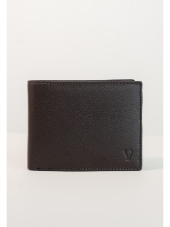 BILLETERO, TARJETERO, MONEDERO DE PIEL DE HOMBRE