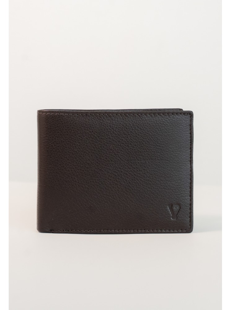 BILLETERO, TARJETERO, MONEDERO DE PIEL DE HOMBRE