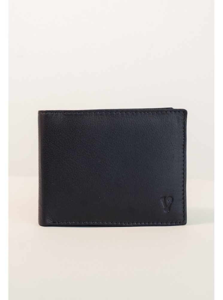 BILLETERO, TARJETERO, MONEDERO DE PIEL DE HOMBRE