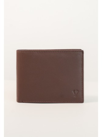 BILLETERO, TARJETERO, MONEDERO DE PIEL DE HOMBRE