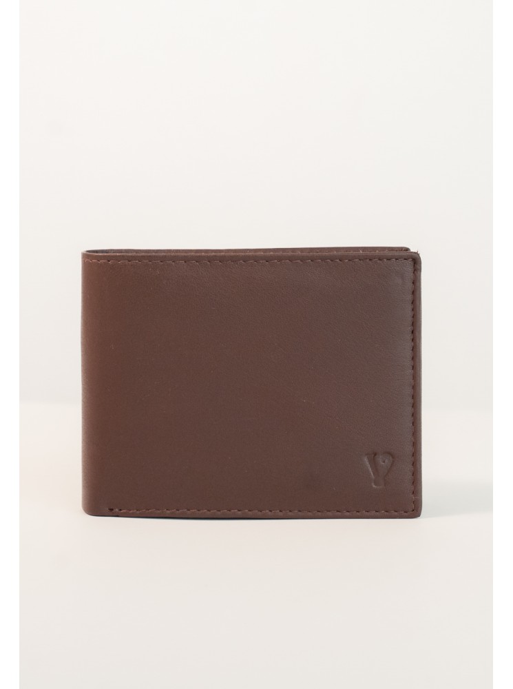 BILLETERO, TARJETERO, MONEDERO DE PIEL DE HOMBRE