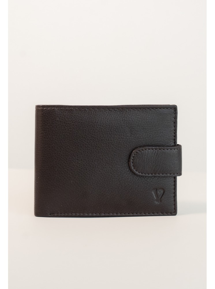 BILLETERO, TARJETERO, MONEDERO DE PIEL PARA HOMBRE