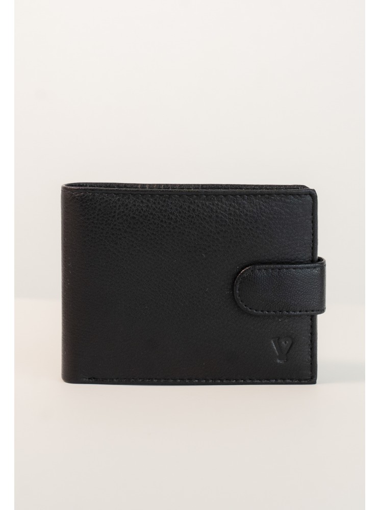 BILLETERO, TARJETERO, MONEDERO DE PIEL PARA HOMBRE