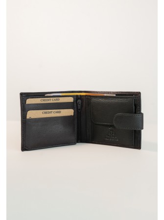 BILLETERO, TARJETERO, MONEDERO DE PIEL PARA HOMBRE